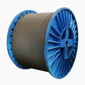 UNGALVANIZED  WIRE ROPE 35W*7 FOR CRANE 