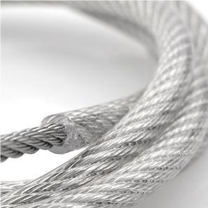 GALVANIZED STEEL WIRE ROPE WITH PVC COATED 6X12+7FC