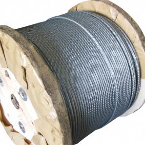 ELEVATOR STEEL WIRE ROPE 8X19S+FC 
