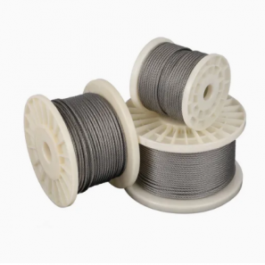 ASTM 304 SS 7X7 1.5mm Stainless Steel Wire Rope