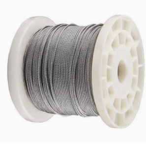 GALVANIZED STEEL WIRE ROPE 7X7 Dia:4mm