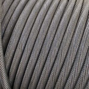STEEL WIRE ROPE FOR TOWER 35WX7 