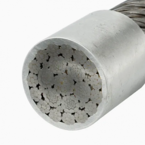 35W*K7 Compacted Non-Rotating Galvanized and Ungalvanized Forged Hoist Steel Cable Wire Rope