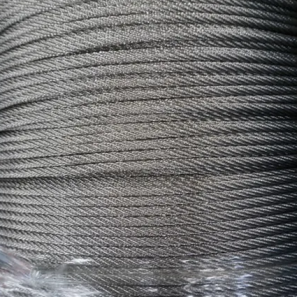 GALVANIZED STEEL WIRE ROPE  6X7+FC