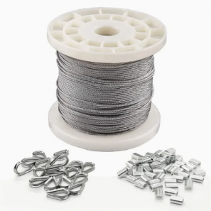 AISI 304 7X19 Stainless Steel Wire Rope/Cable