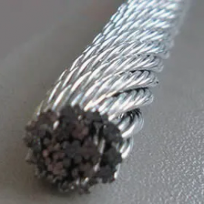 18X7  Rotation Resistant Stainless Steel Wire Rope