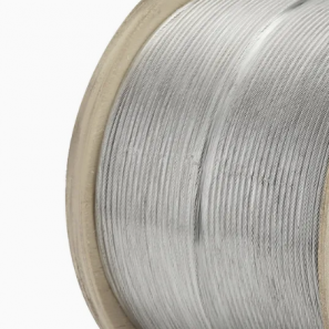 Nylon Coated Rope 316 Stainless Steel Wire Rope 7X7 Diameter 1.8 mm