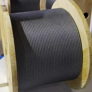 ELEVATOR STEEL WIRE ROPE 8X19S+FC 