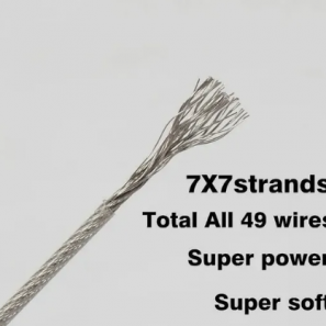 7X7+8X19 - 1.5mm Stainless Steel Wire Rope