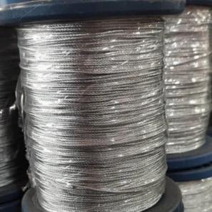 GALVANIZED STEEL WIRE ROPE 7X7 