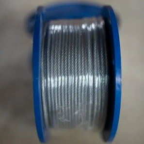 High strength galvanized steel wire rope for mining 