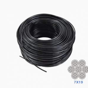 7X19 Steel Wire Rope with Nylon Coating  for Fitness Equipment
